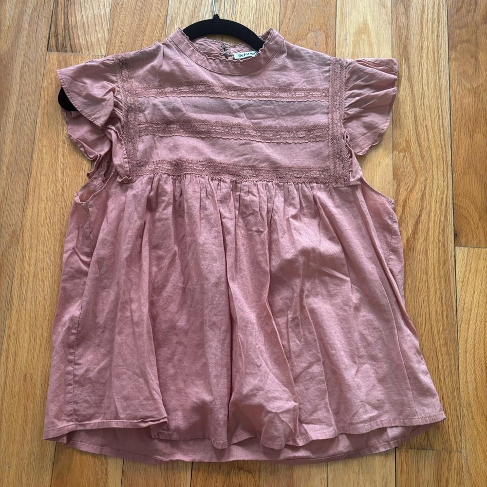 Reformation Blouse